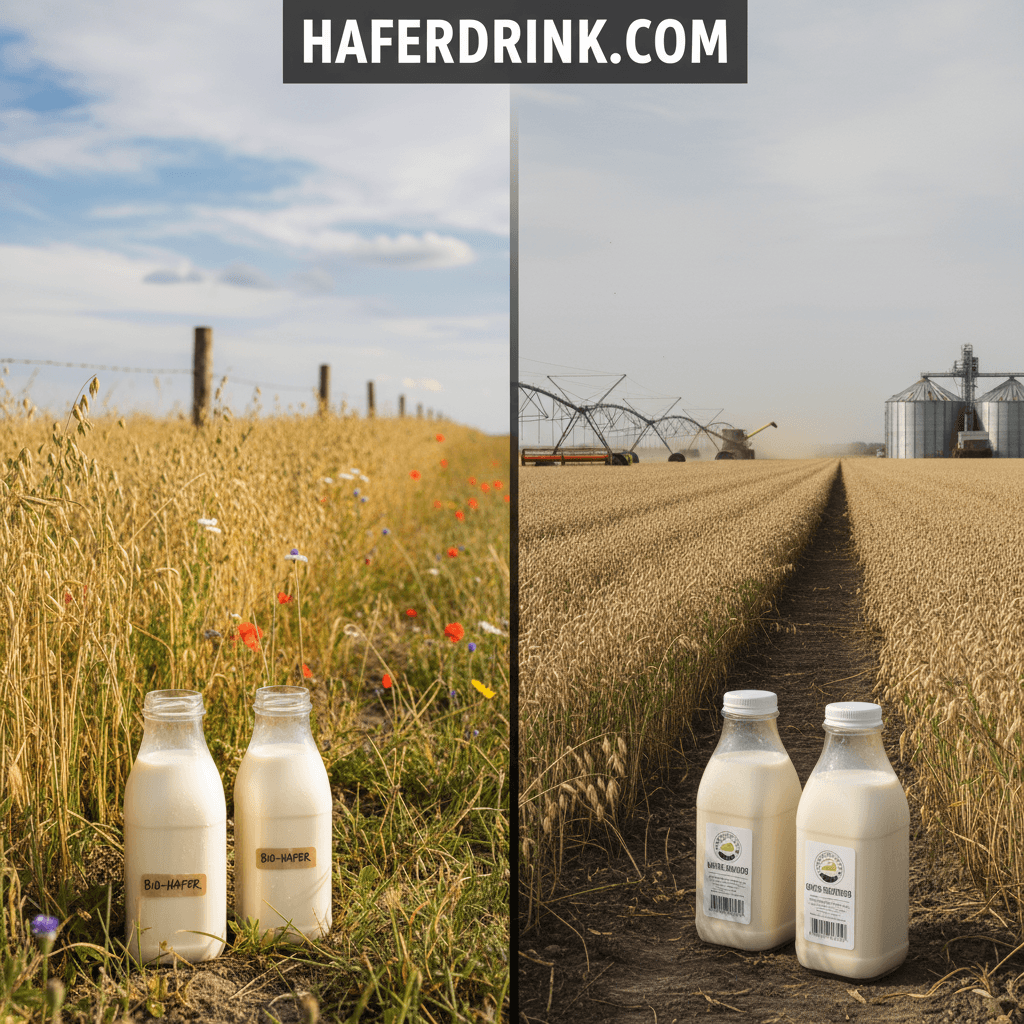 Bio vs. konventioneller Haferdrink – lohnt sich der Aufpreis?