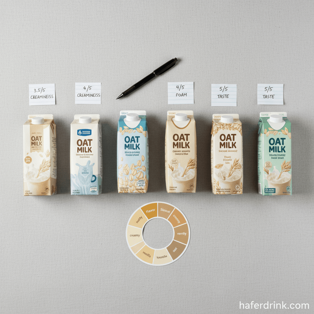 Haferdrink Marken im Test 2025
