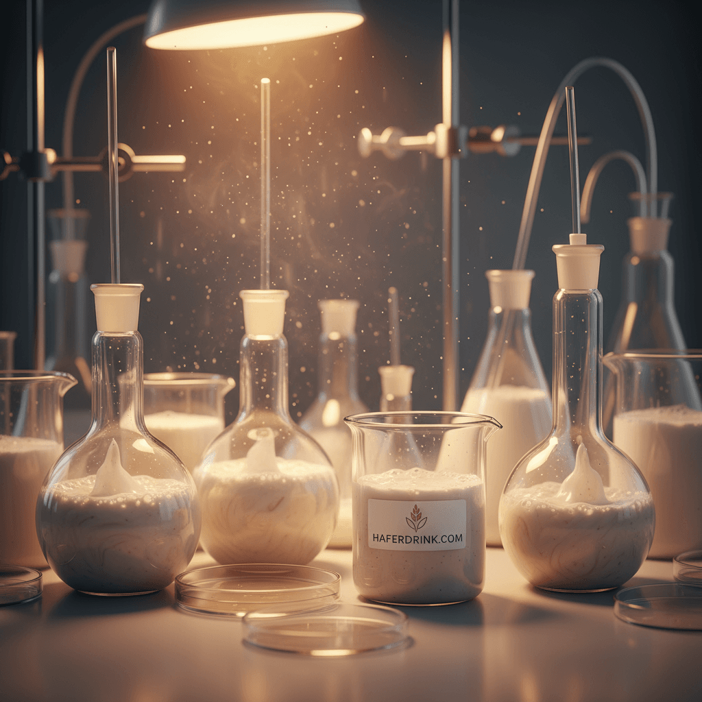 Fermentation & Enzymtechnik bei Haferdrinks erklärt