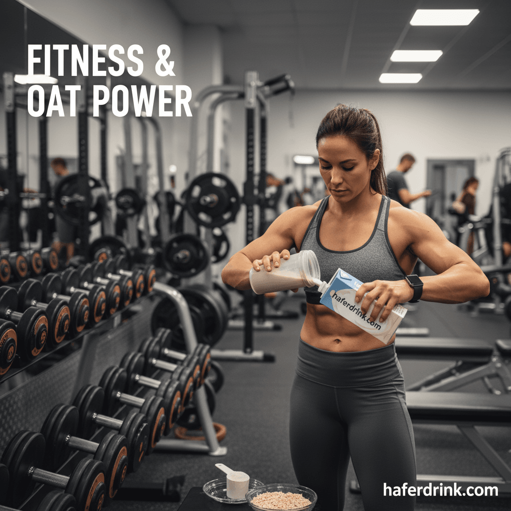 Hafermilch für Sportler – Protein und Regeneration