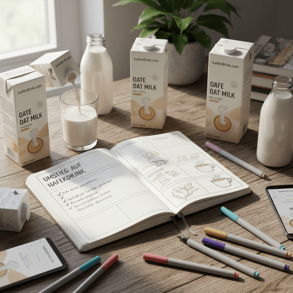 Hafermilch-Umstieg leicht gemacht – die große Checkliste